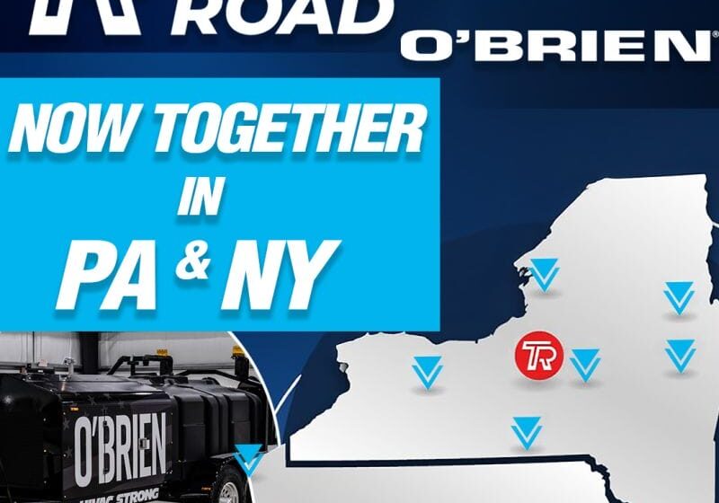 O'Brien Sewer Jetters and Tracey Road dealers now together in PA & NY, with map and trailer-mounted jetter.