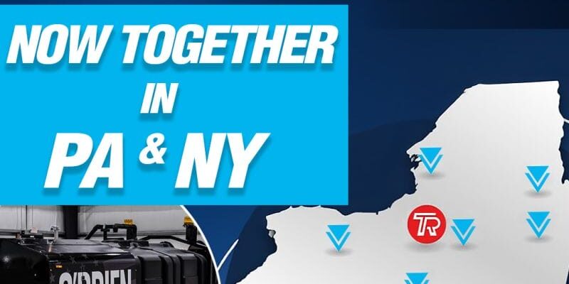 O'Brien Sewer Jetters and Tracey Road dealers now together in PA & NY, with map and trailer-mounted jetter.